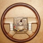 Ford F150 2007 King Ranch steering wheel Before