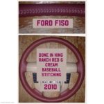Ford F150 2010 Leather Steering Wheel