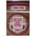 Ford F150 2010 Truck Leather Steering Wheel