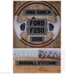 Ford F250 2005 Leather Steering Wheel