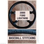 Ford Lightning 2000 Leather Steering Wheel