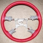 Ford Lightning steering wheel