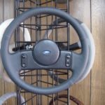 Ford Mustang steering wheel