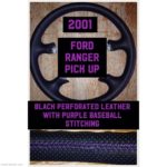 Ford Rangler 2001 Leather Steering Wheel