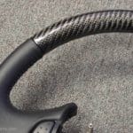 Ford Steering Wheel Carbon fiber Angle L Big