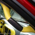 Ford carbon fiber Door Pull Yellow Cropped