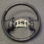Ford steering wheel Carbon Fiber 1