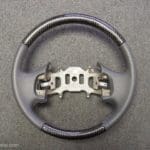 Ford steering wheel Real Carbon Fiber Graphite