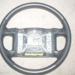 Ford Mustang carbon fiber steering wheel