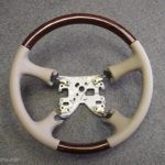 GM 02 Zebrano steering wheel PG