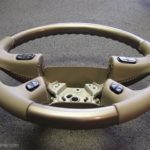 GM 03 Hummer Steering Wheel Pewter Med Neutral angle