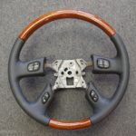 GM 03 Hummer Steering Wheel Rosewood Graphite