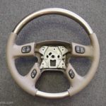 GM 03 Hummer Steering Wheel Titanium Med Neutral