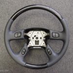 GM 03 steering wheel Dark Gray Metallic