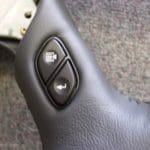 GM 03 steering wheel Graphite Lt Right