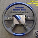 GM 03 steering wheel Marine Blue Painted Sport Wheel