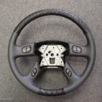 GM 03 steering wheel Ostrich two tone 1