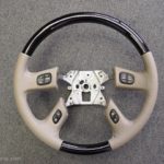 GM 03 steering wheel Painted Black Med Neut 1