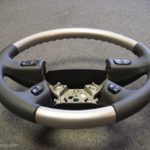 GM 03 steering wheel Pewter graphite angle