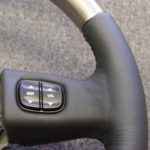 GM 03 steering wheel Titanium graphite Right Button