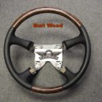 GM steering wheel Burlwood Leather