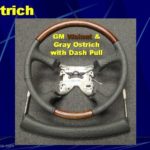 GM steering wheel Exotic Wood with Dash Pull 2