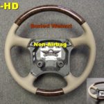 GM steering wheel HD Wood Leather