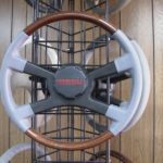 GM steering wheel Wood Leather