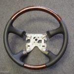 GM truck steering wheel med burl PG