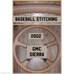 GMC Sierra 2002 Leather Steering Wheel