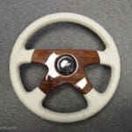 Grant steering wheel After Leather Wrap