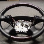 Honda Accord steering wheel angel custom stain