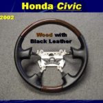 Honda Civic steering wheel 1