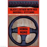 Honda Moma Leather Steering Wheel