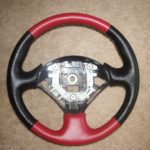 Honda S2000 steering wheel Red Blk