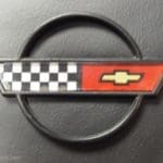 Horn Cap Logo Corvette