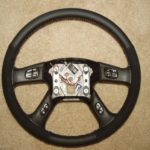 Hummer 2007 steering wheel Suede