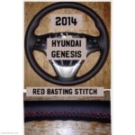 Hyundai Genesis 2014 Leather Steering Wheel