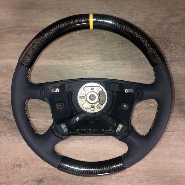 Porsche Carbon Fiber Steering Wheel