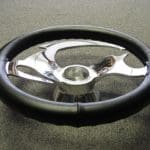 Impala Billet steering wheel After A
