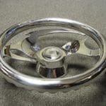 Impala Billet steering wheel Before A