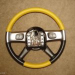 Impala SS steering wheel 1