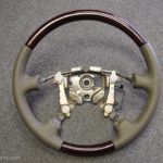 Infiniti J30 Steering Wheel Burl