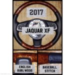 Jaguar XF 2017 Wood Grain Leather Steering Wheel