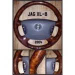 Jaguar XL 8 2004 Wood Grain Steering Wheel