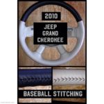 Jeep Grand Cherokee 2010 Leather Steering Wheel 1