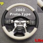 Jeep Liberty steering wheel 1