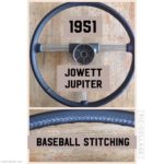 Jowett Jupiter 1951 Leather Steering Wheel