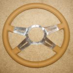 LeCarra Reupholster Steering Wheel