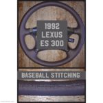 Lexus ES 300 1992 Leather Steering Wheel